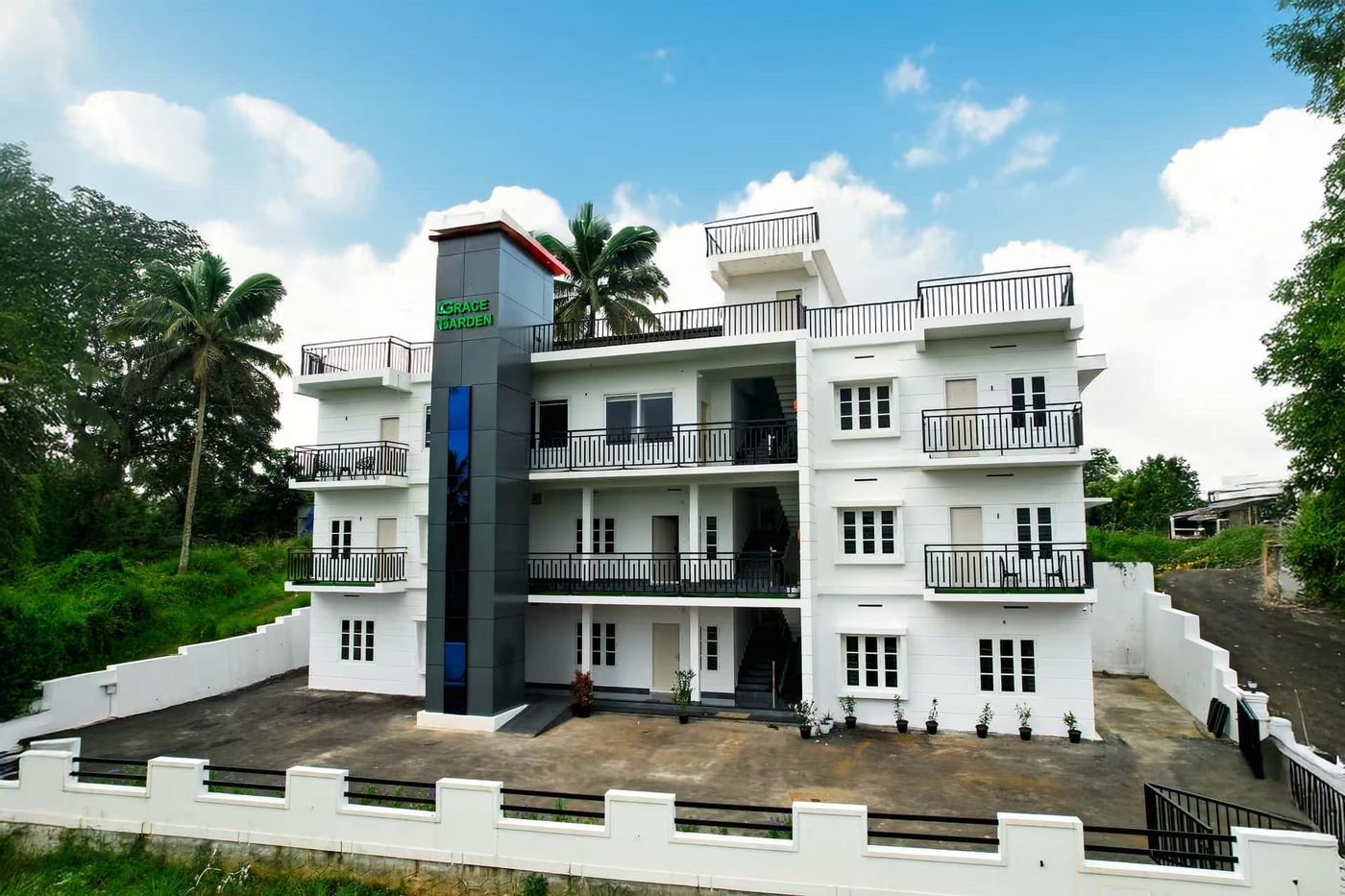 Grace Garden exterior